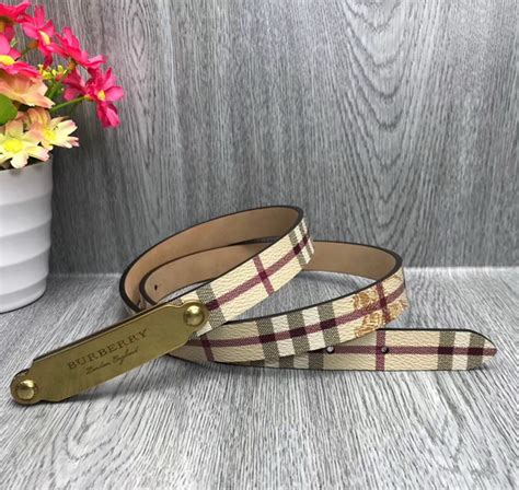 knock off burberry belts|burberry leather dupe.